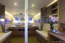 Catana Bali 4.5 interior and accommodations Picture extracted from the commercial documentation © Catana
