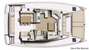 Catana Bali 4.5 layout Picture extracted from the commercial documentation © Catana