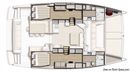 Catana Bali 4.5 layout Picture extracted from the commercial documentation © Catana