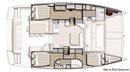 Catana Bali 4.5 layout Picture extracted from the commercial documentation © Catana