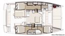 Catana Bali 4.5 layout Picture extracted from the commercial documentation © Catana