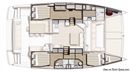 Catana Bali 4.5 layout Picture extracted from the commercial documentation © Catana