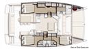 Catana Bali 4.5 layout Picture extracted from the commercial documentation © Catana