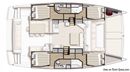 Catana Bali 4.5 layout Picture extracted from the commercial documentation © Catana