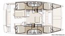 Catana Bali 4.5 layout Picture extracted from the commercial documentation © Catana