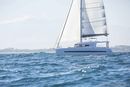 Catana Bali 4.5 en navigation Image issue de la documentation commerciale © Catana