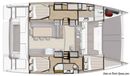 Catana Bali 4.3 layout Picture extracted from the commercial documentation © Catana