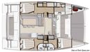 Catana Bali 4.3 layout Picture extracted from the commercial documentation © Catana
