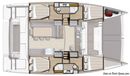 Catana Bali 4.3 layout Picture extracted from the commercial documentation © Catana