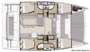 Catana Bali 4.3 layout Picture extracted from the commercial documentation © Catana