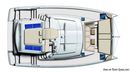 Catana Bali 4.1 plan Image issue de la documentation commerciale © Catana