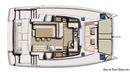 Catana Bali 4.1 layout Picture extracted from the commercial documentation © Catana