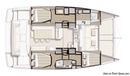 Catana Bali 4.1 layout Picture extracted from the commercial documentation © Catana