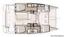 Catana Bali 4.1 layout Picture extracted from the commercial documentation © Catana