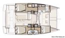 Catana Bali 4.1 plan Image issue de la documentation commerciale © Catana