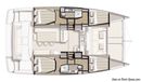 Catana Bali 4.1 plan Image issue de la documentation commerciale © Catana