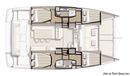 Catana Bali 4.1 layout Picture extracted from the commercial documentation © Catana