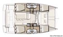 Catana Bali 4.1 layout Picture extracted from the commercial documentation © Catana