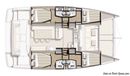 Catana Bali 4.1 plan Image issue de la documentation commerciale © Catana