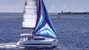 Catana Bali 4.1 sailing Picture extracted from the commercial documentation © Catana