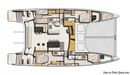 Catana 62 layout Picture extracted from the commercial documentation © Catana
