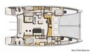 Catana 62 layout Picture extracted from the commercial documentation © Catana