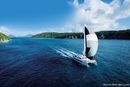 Catana 62 en navigation Image issue de la documentation commerciale © Catana