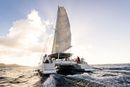 Catana 62 en navigation Image issue de la documentation commerciale © Catana