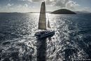 Catana 62 en navigation Image issue de la documentation commerciale © Catana