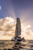 Catana 62 en navigation Image issue de la documentation commerciale © Catana