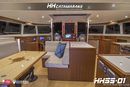 HH Catamarans HH 55 intérieur et aménagements Image issue de la documentation commerciale © HH Catamarans