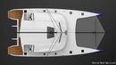 HH Catamarans HH 55 plan Image issue de la documentation commerciale © HH Catamarans