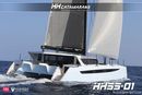 HH Catamarans HH 55 en navigation Image issue de la documentation commerciale © HH Catamarans