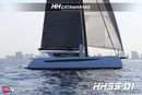 HH Catamarans HH 55 en navigation Image issue de la documentation commerciale © HH Catamarans