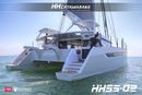 HH Catamarans HH 55 en navigation Image issue de la documentation commerciale © HH Catamarans