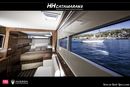 HH Catamarans HH 66 intérieur et aménagements Image issue de la documentation commerciale © HH Catamarans