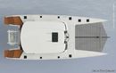 HH Catamarans HH 66 plan Image issue de la documentation commerciale © HH Catamarans