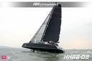 HH Catamarans HH 66 en navigation Image issue de la documentation commerciale © HH Catamarans