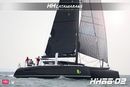HH Catamarans HH 66 en navigation Image issue de la documentation commerciale © HH Catamarans