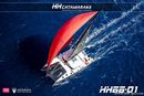 HH Catamarans HH 66 en navigation Image issue de la documentation commerciale © HH Catamarans