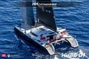 HH Catamarans HH 66 en navigation Image issue de la documentation commerciale © HH Catamarans