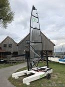 Fulcrum Speedworks Foiling UFO détail Image issue de la documentation commerciale © Fulcrum Speedworks