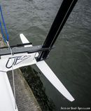 Fulcrum Speedworks Foiling UFO détail Image issue de la documentation commerciale © Fulcrum Speedworks