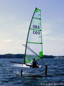 fulcrum speedworks foiling sailboat