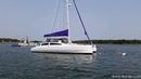 Maine Cat 38 en navigation Image issue de la documentation commerciale © Maine Cat