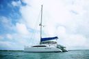 Maine Cat 41 en navigation Image issue de la documentation commerciale © Maine Cat