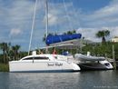 Maine Cat 41 en navigation Image issue de la documentation commerciale © Maine Cat