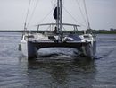 Maine Cat 41 en navigation Image issue de la documentation commerciale © Maine Cat