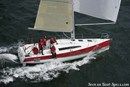 Jeanneau Sun Fast 3200 en navigation Image issue de la documentation commerciale © Jeanneau