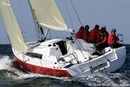 Jeanneau Sun Fast 3200 sailing Picture extracted from the commercial documentation © Jeanneau